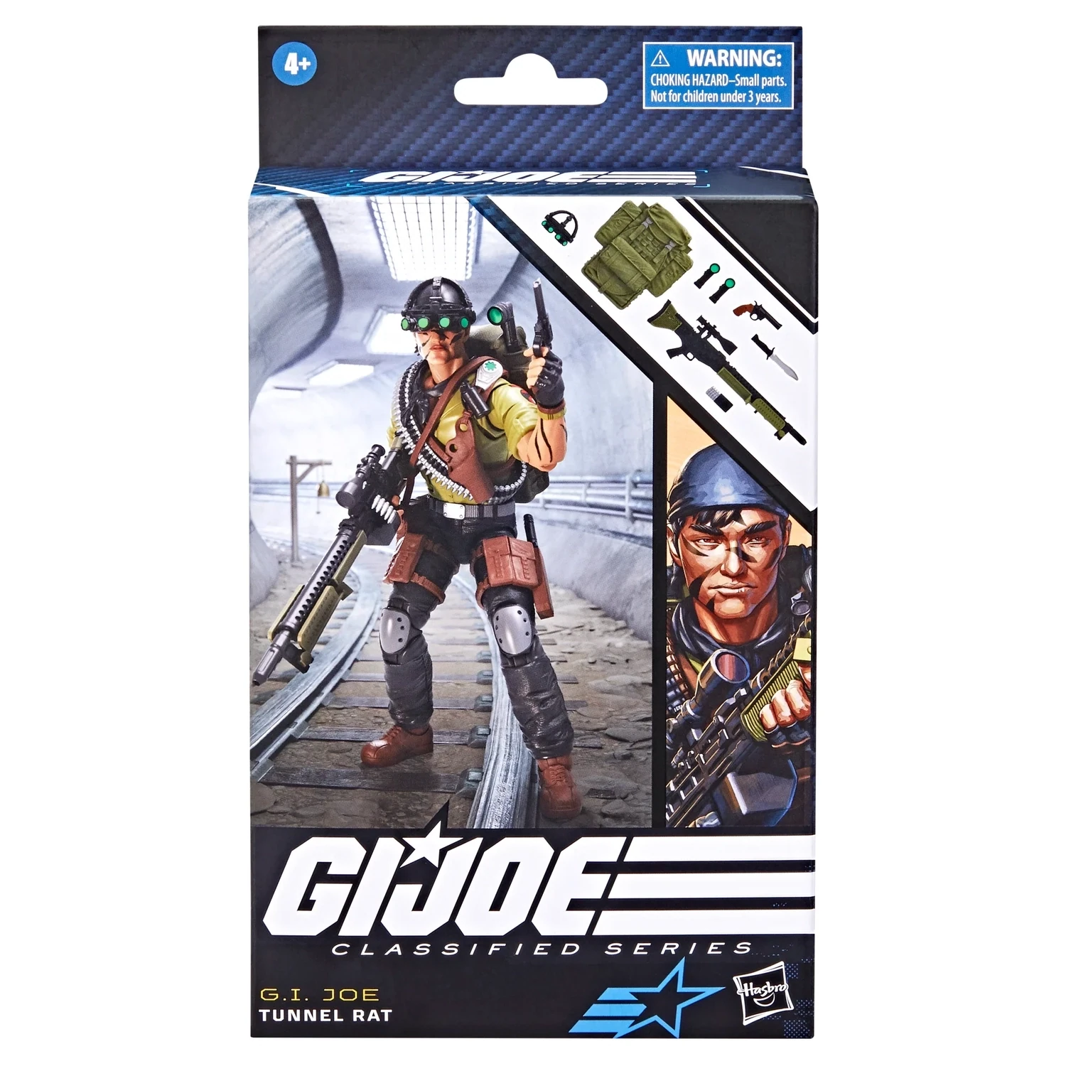 G.I. Joe Classified Series Tunnel Rat, 83 [IN STOCK]