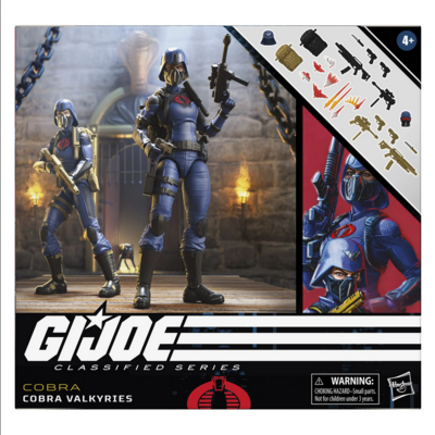 PRE-ORDER G.I. Joe Classified Series Cobra Valkyries, 68