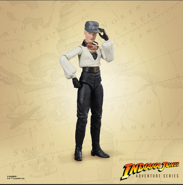 Indiana Jones Adventure Series Actionfigur Dr. Elsa Schneider (The Last Crusade) 15 cm
