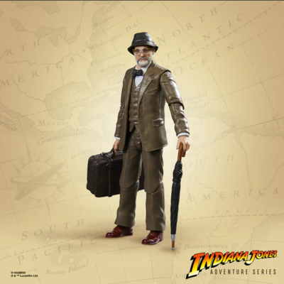 Pre-order:Indiana Jones Adventure Series Actionfigur Henry Jones Sr. (The Last Crusade) 15 cm
