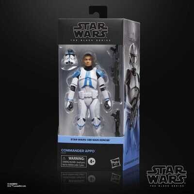 PRE-ORDER Star Wars: Obi-Wan Kenobi Black Series Action Figure Commander Appo 15 cm