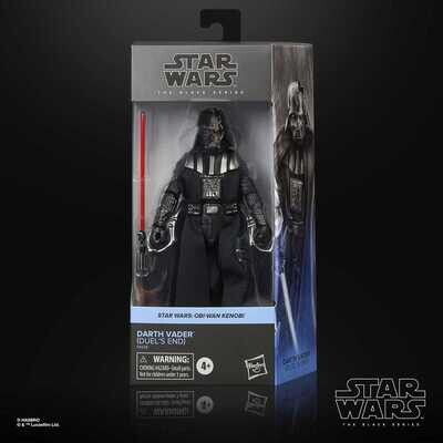 PRE-ORDER Star Wars: Obi-Wan Kenobi Black Series Action Figure Darth Vader (Duel's End) 15 cm