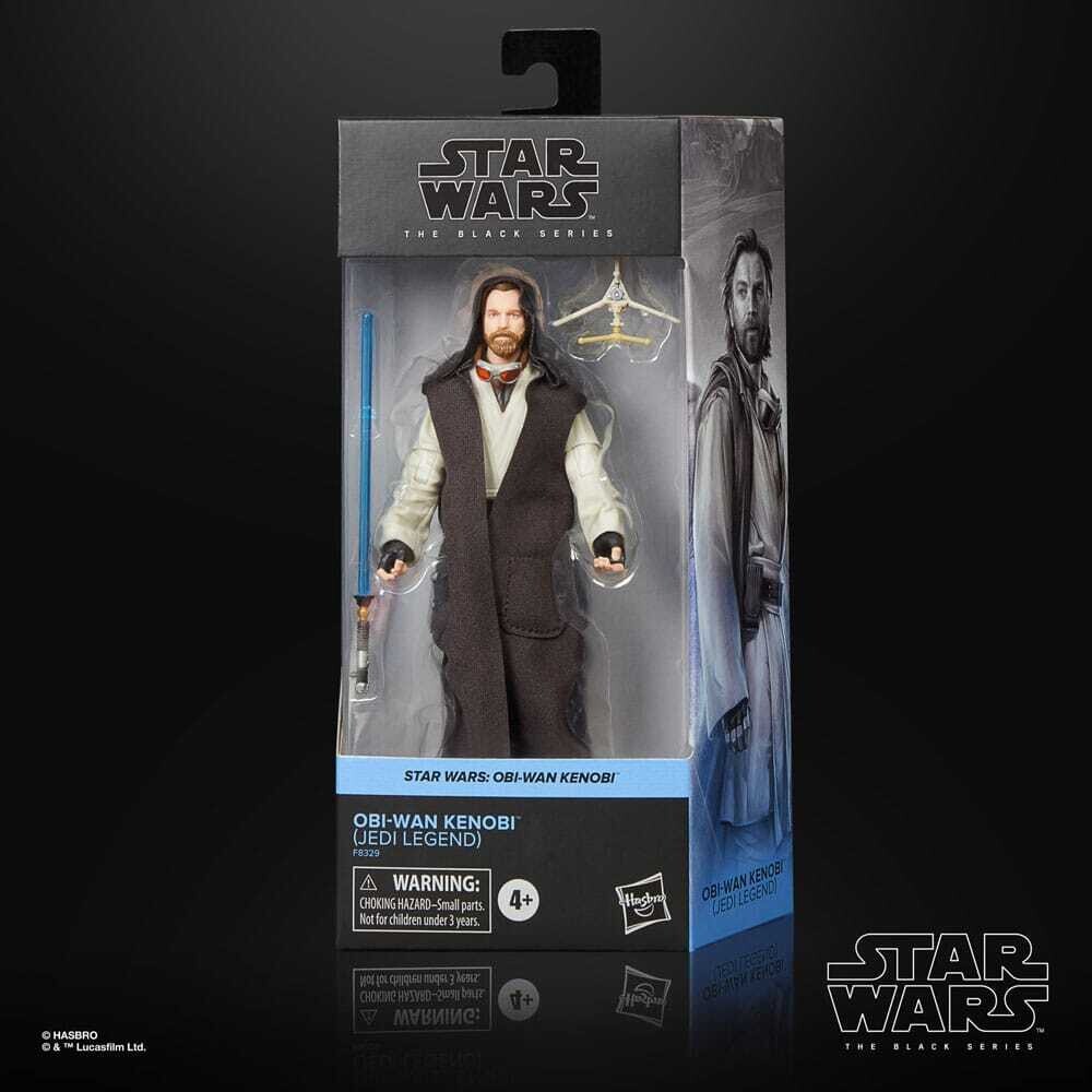 PRE-ORDER SStar Wars: Obi-Wan Kenobi Black Series Action Figure Obi-Wan Kenobi (Jedi Legend) 15 cm