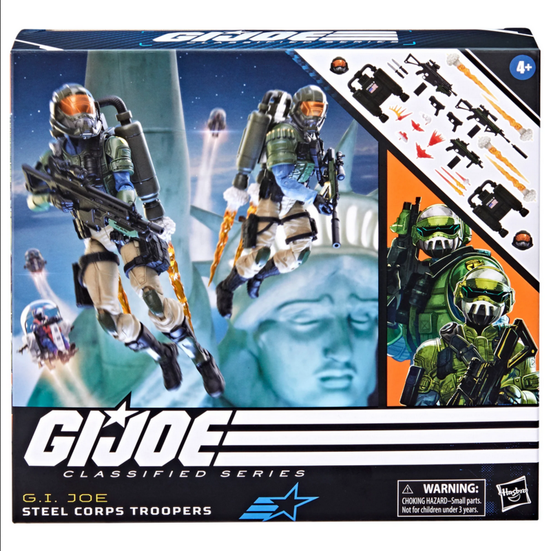 G.I. Joe Classified Series Steel Corps Troopers, 95