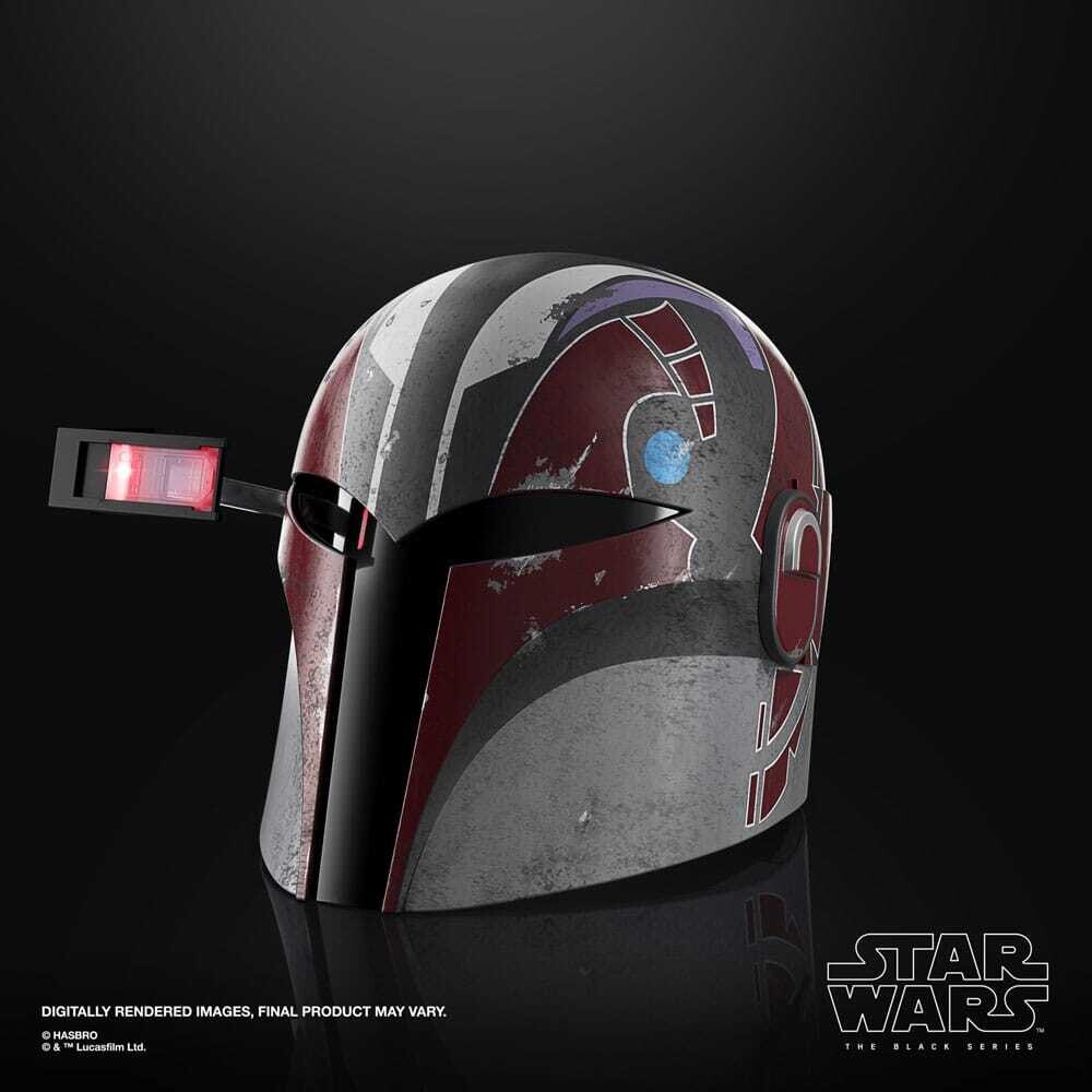 Pre-order:
Star Wars The Black Series Sabine Wren Electronic Helmet