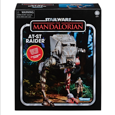 Pre-order: Star Wars The Vintage Collection The Mandalorian AT-ST Raider