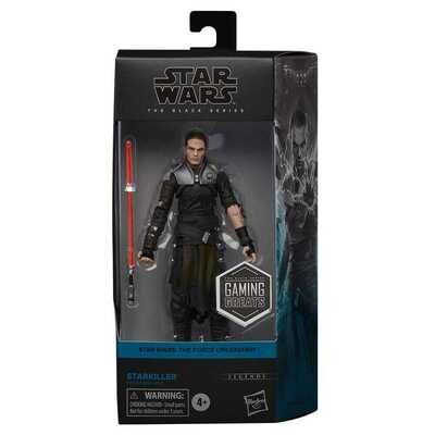 PRE-ORDER Star Wars: The Force Unleashed Black Series Gaming Greats Action Figure Starkiller 15 cm