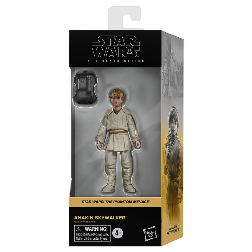PRE-ORDER Star Wars Episode I Black Series Action Figure Anakin Skywalker 15 cm