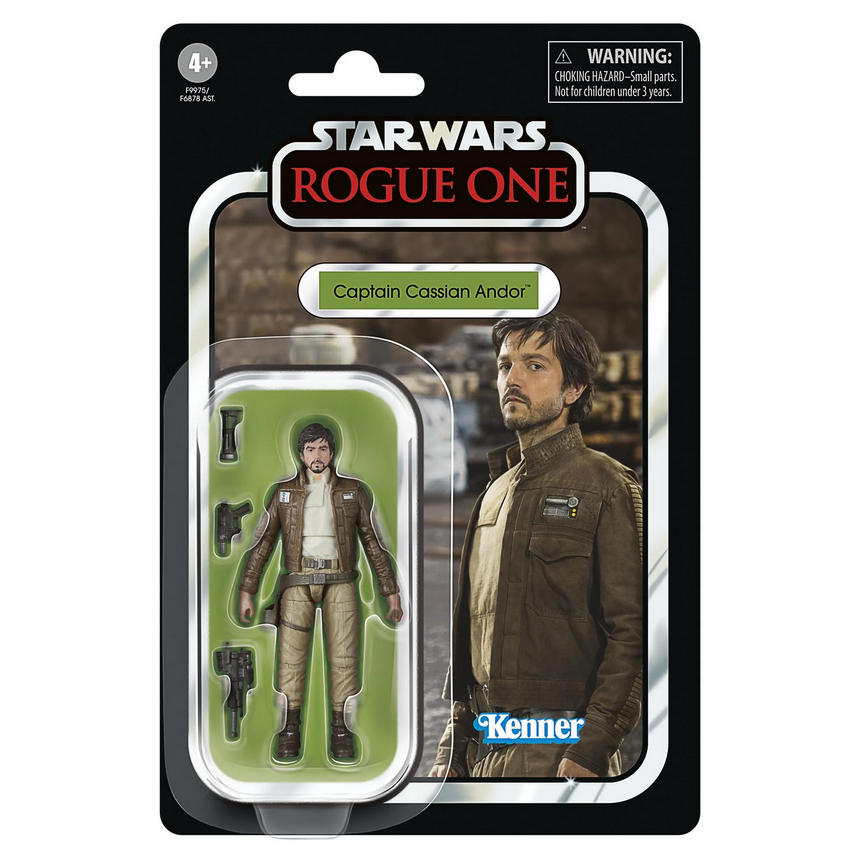 Pre-order: Star Wars: Rogue One Vintage Collection Action Figure Captain Cassian Andor 10 cm