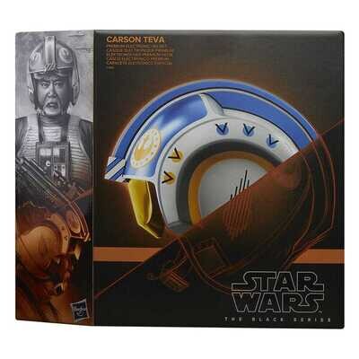 Pre-order: Star Wars: The Mandalorian Black Series Electronic Helmet Carson Teva