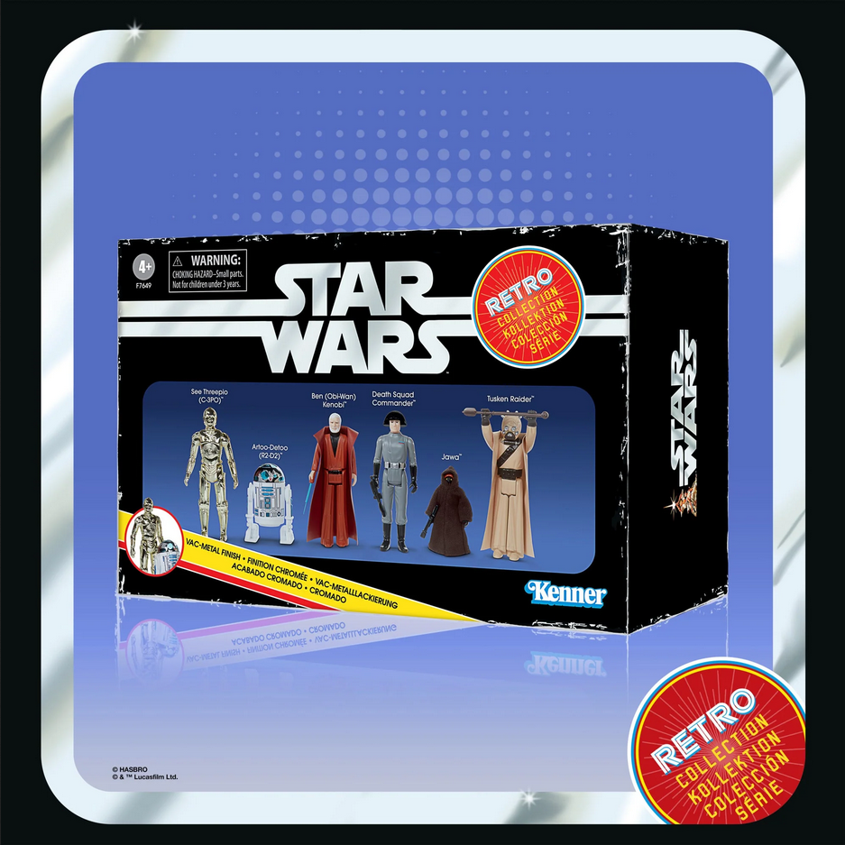 Star Wars Retro Collection ANH wave 2 - set of 6