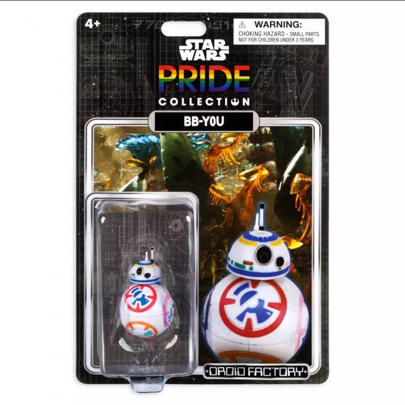 Star Wars BB-Y0U Droid Star Wars Pride10 cm