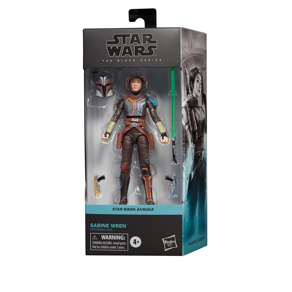 Star Wars Black Series Sabine Wren 15 cm