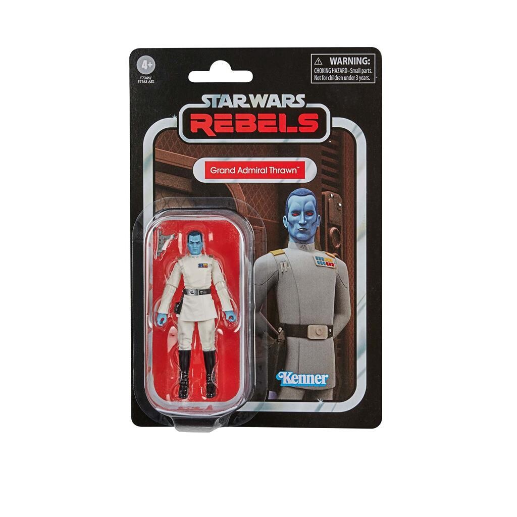 Star Wars The Vintage Collection Grand Admiral Thrawn 10 cm [IN STOCK]