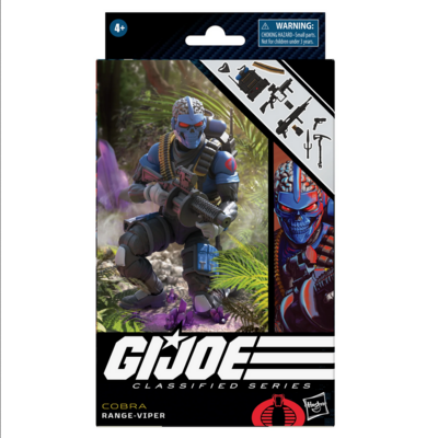 G.I. Joe Classified Series Range Viper 76 [Arriving mid December 2023]