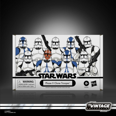 Pre-order: Star Wars The Vintage Collection Phase II Clone Trooper 10 cm