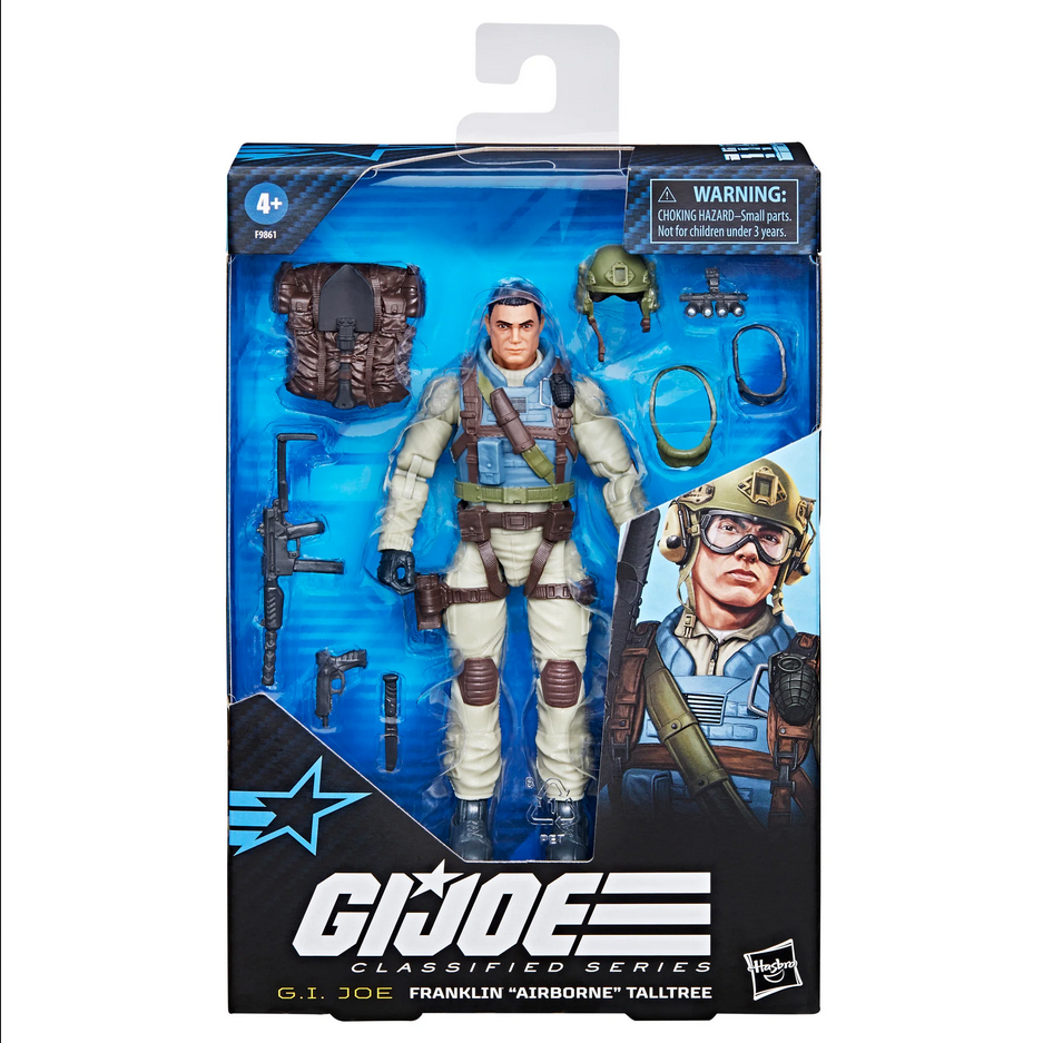 Pre-order G.I. Joe Classified Series #115, FRANKLIN &quot;AIRBORNE&quot; TALLTREE