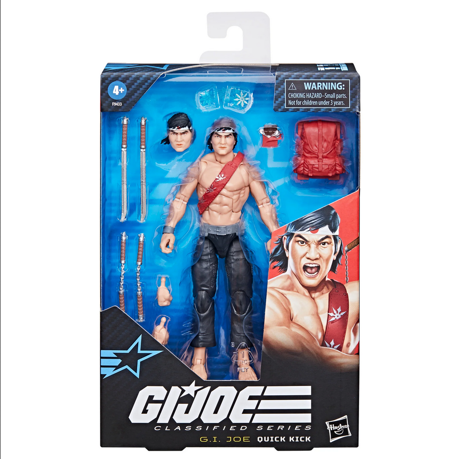 Pre-order G.I. Joe Classified Series #116, Quick Kick