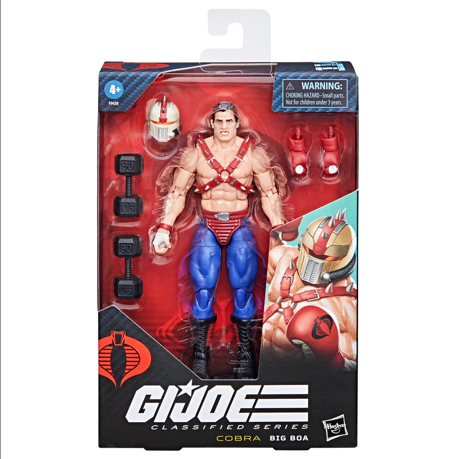 Pre-order G.I. Joe Classified Series #114, Big Boa