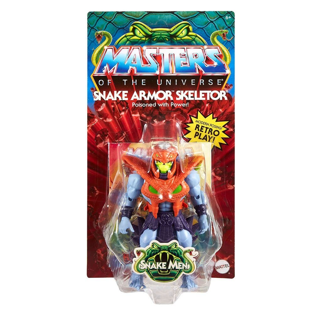 Masters of the Universe Originse Skeletor Snake Armor