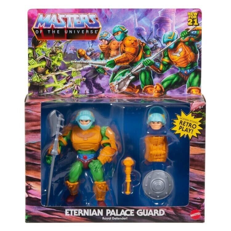 Masters of the Universe Origins Eternian Palace Guard Deluxe
