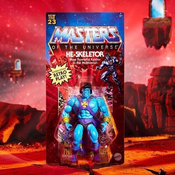 Masters of the Universe Origins He-Skeletor Sealed shipper
