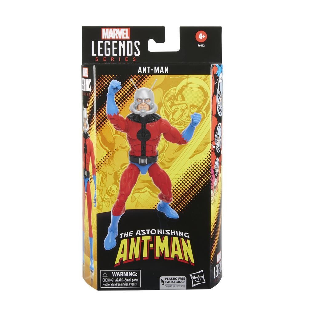 Hasbro Marvel Legends Series Ant-Man, The Astonishing Ant-Man Figure