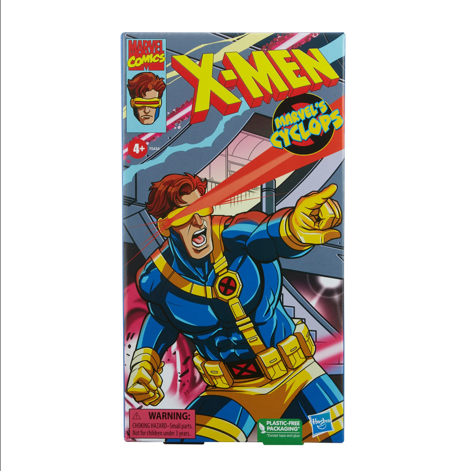 Marvel Legends Series X-Men Marvel’s Cyclops 90s Animated Series