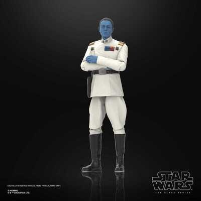 PRE-ORDER  Star Wars: Ahsoka Black Series Action Figure Grand Admiral Thrawn 15 cm
