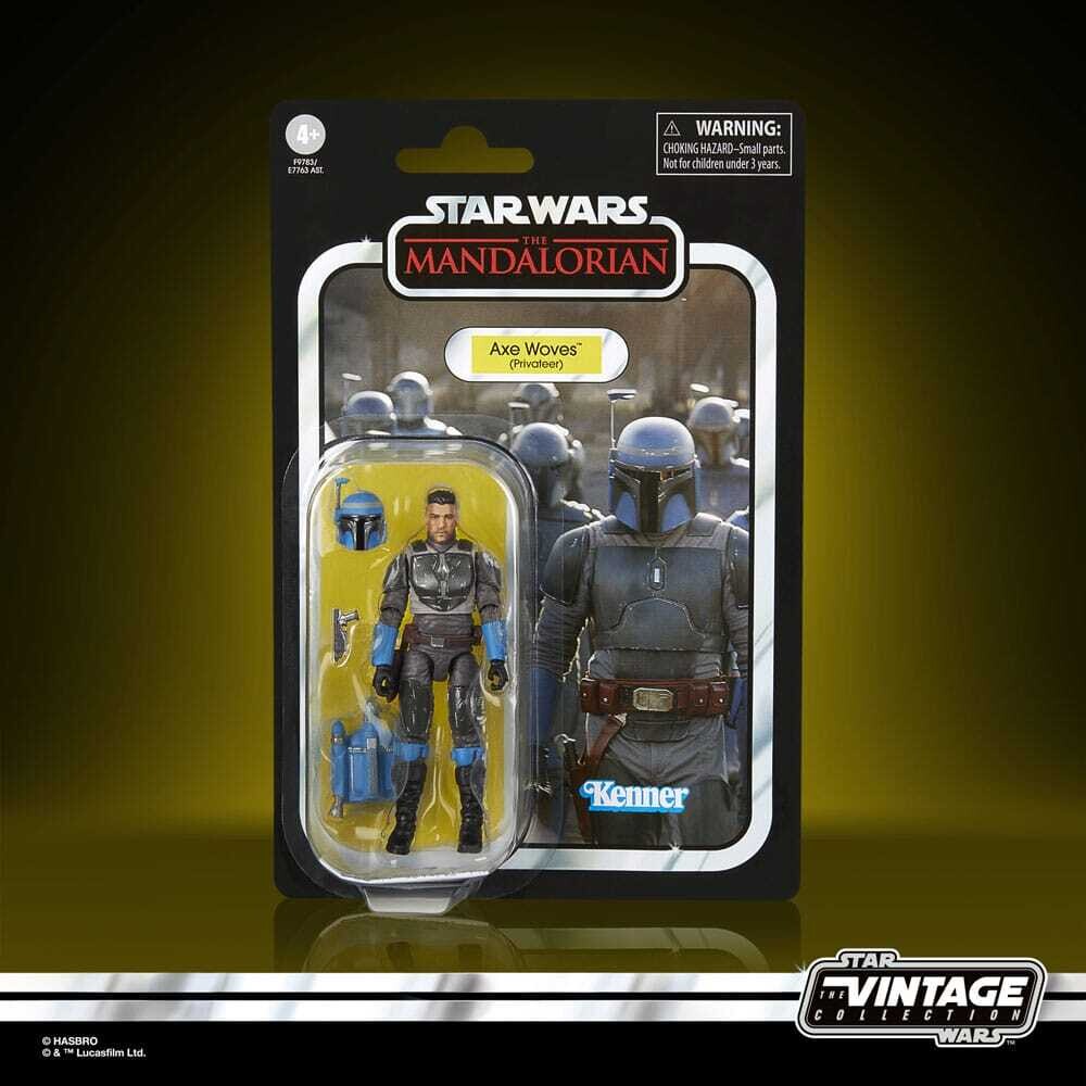 Pre-order: Star Wars: The Mandalorian Vintage Collection Action Figure Axe Woves (Privateer) 10 cm