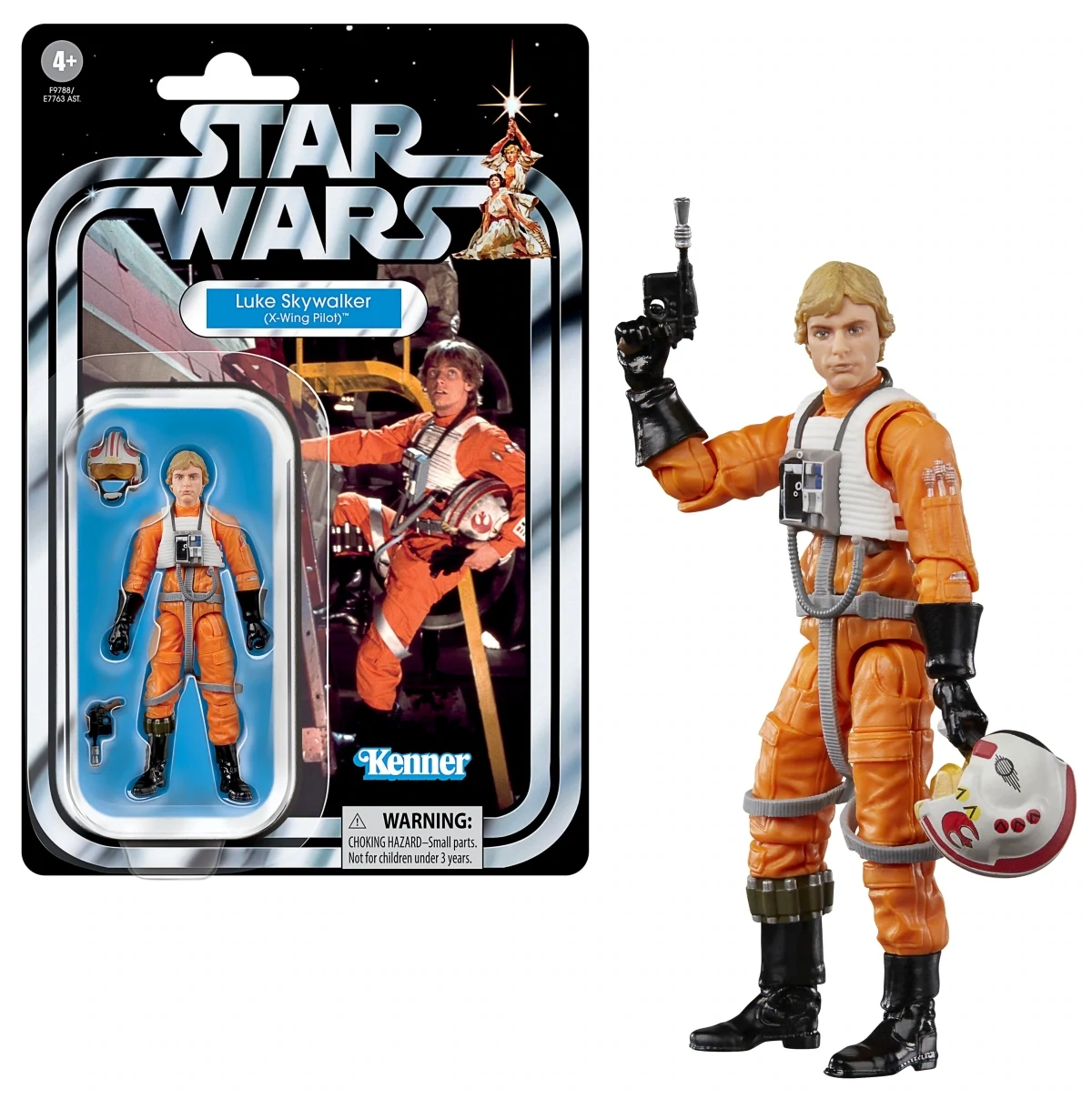 Pre-order: Star Wars Vintage Collection Action Figure  Luke (X-Wing Pilot) 10 cm