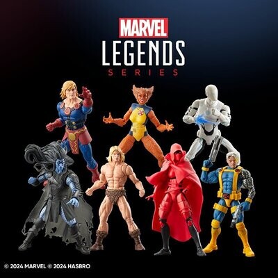 PREORDER Hasbro Marvel Legends Series Zabu Build-a-Figure Wave - Set of 7