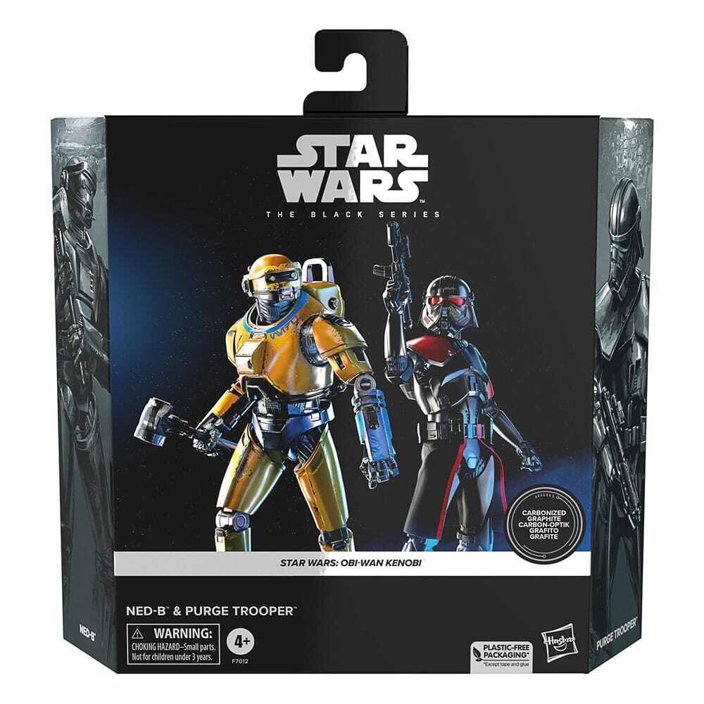 Star Wars Black Series - Ned-B &amp; Purge Trooper - 2 Figure Black Series 15cm