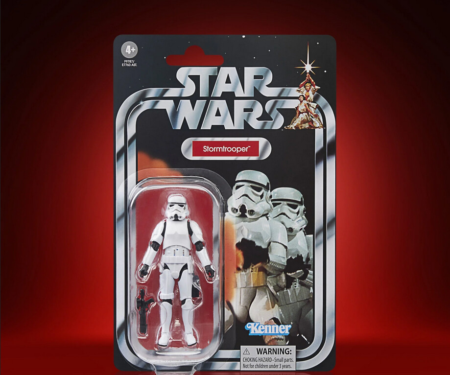 Pre-order: Star Wars The Vintage Collection Stormtrooper 10 cm - pack of 8