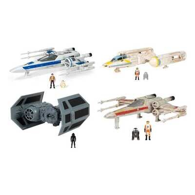 Pre-order: Star Wars Micro Galaxy Squadron Vehicles with Figures Medium 13 cm Assortment (4)