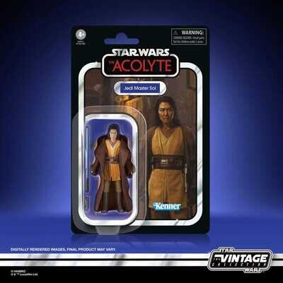 Pre-order: Star Wars: The Acolyte Vintage Collection Action Figure Jedi Master Sol 10 cm