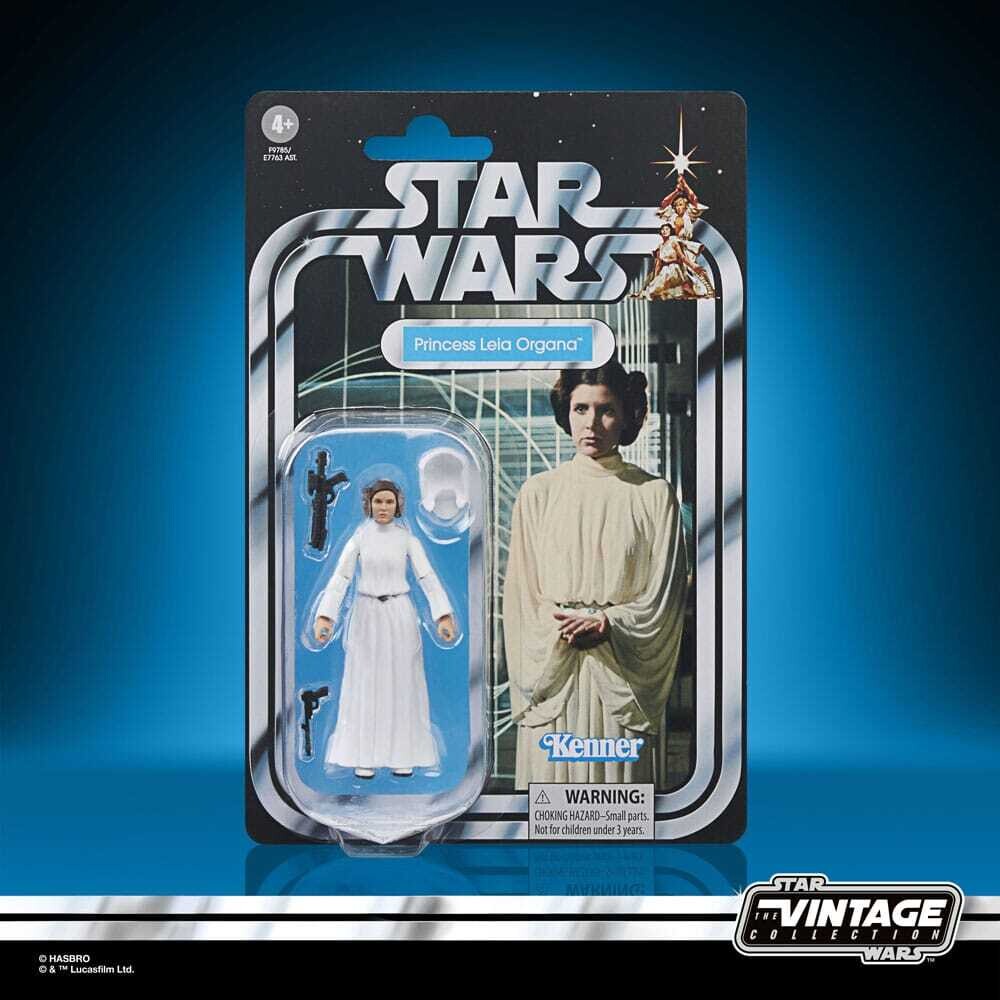 Pre-order: Star Wars Episode IV Vintage Collection Action Figure Princess Leia Organa 10 cm