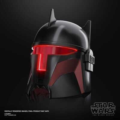 Pre-order: Star Wars: Star Wars: The Mandalorian Black Series Electronic Helmet Moff Gideon