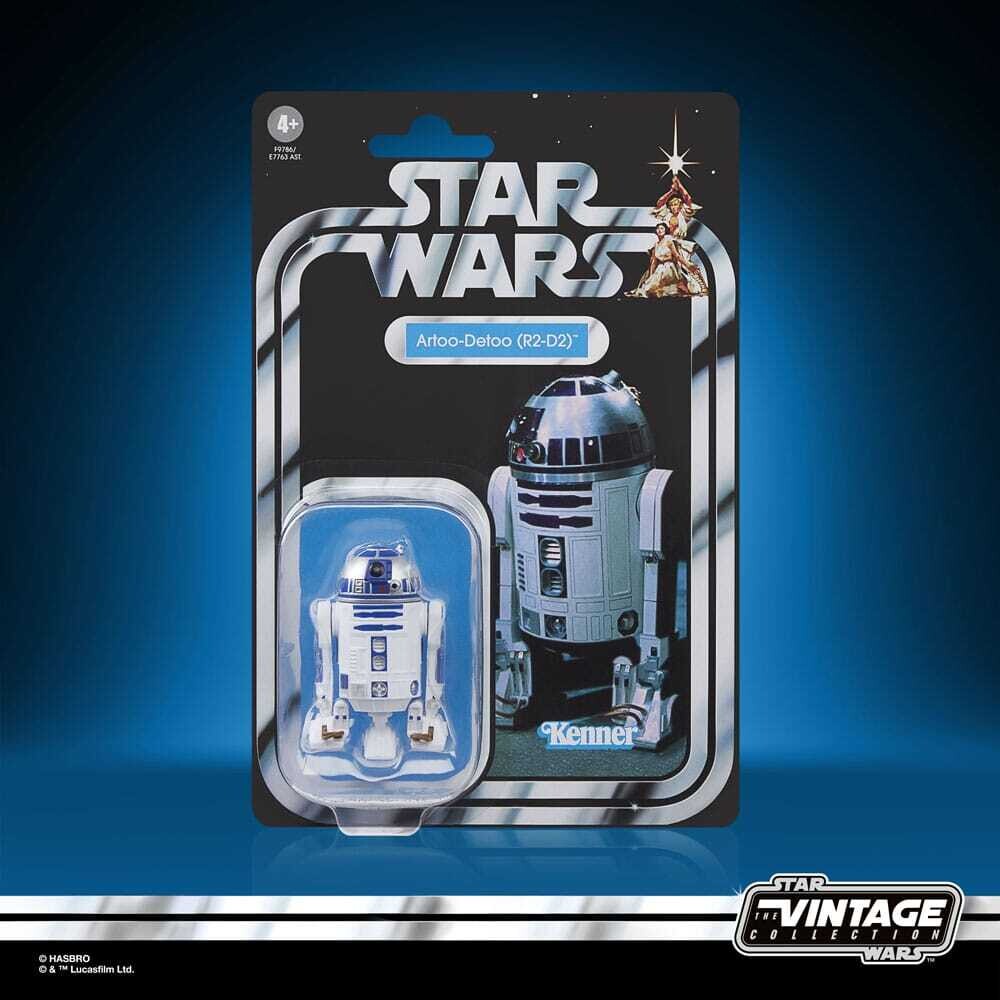 Pre-order: Star Wars Episode IV Vintage Collection Action Figure Artoo-Detoo (R2-D2) 10 cm