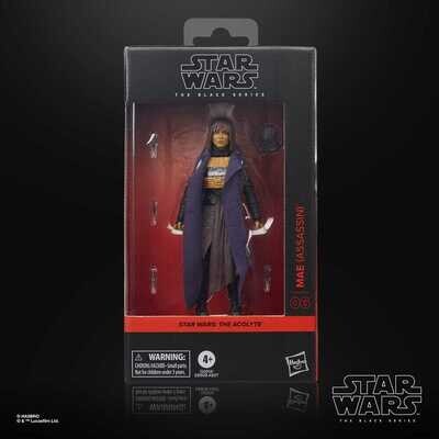 PRE-ORDER  Star Wars: The Acolyte Black Series Action Figure Mae (Assassin) 15 cm