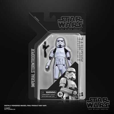 Star Wars Black Series Archive Action Figure Imperial Stormtrooper 15 cm [crease on packaging]
