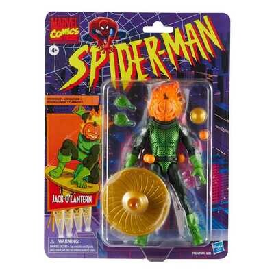 Spider-Man Comics Marvel Legends Action Figure Jack O'Lantern 15 cm