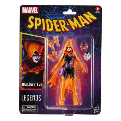 Spider-Man Comics Marvel Legends Action Figure Hallows&#39; Eve 15 cm