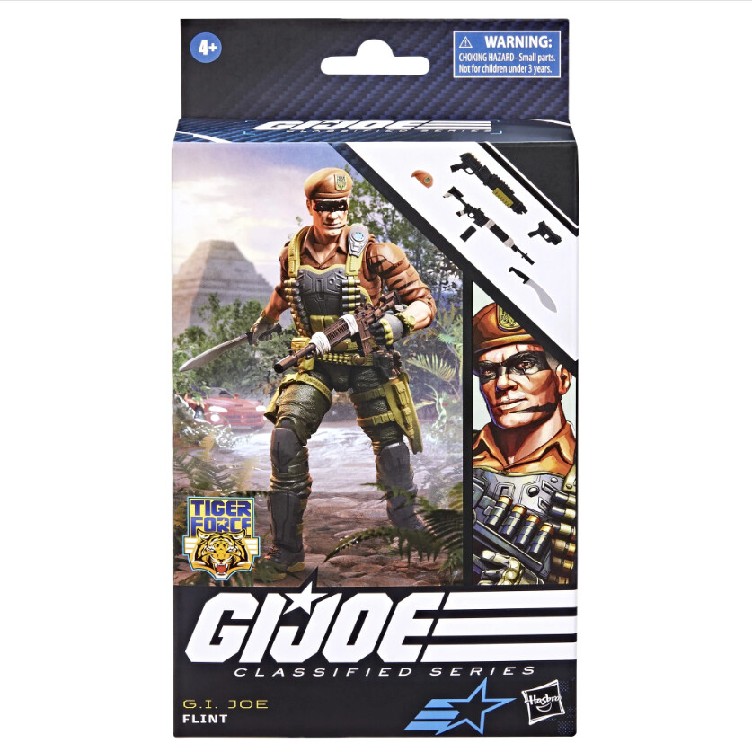 G.I. Joe Classified Series Tiger Force Flint, 89