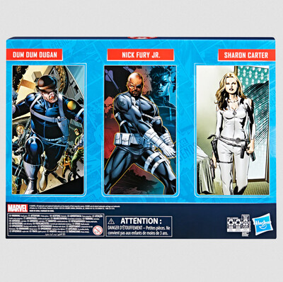 PRE-ORDER Marvel Legends Series S.H.I.E.L.D. 3-Pack  15 cm