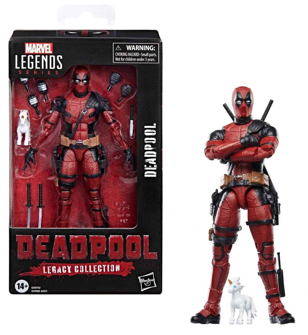 PRE-ORDER Marvel Legends Series 6 Inch Exclusive Action Figure - Deadpool 15 cm