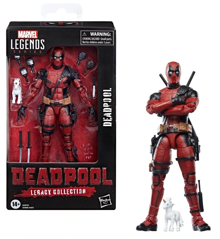 Marvel Legends Series 6 Inch Exclusive Action Figure - Deadpool 15 cm  (in stock)