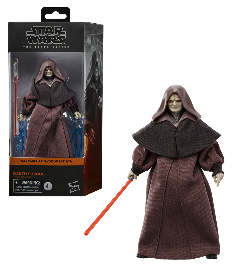 PRE-ORDER  Star Wars Black Series Action Figure  Darth Sidious  15 cm