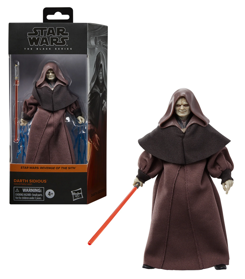 PRE-ORDER Star Wars Black Series Action Figure Darth Sidious 15 cm