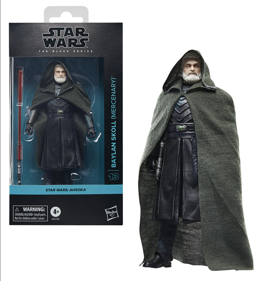 PRE-ORDER  Star Wars Black Series Action Figure Baylan Skoll (Mercenary)  15 cm